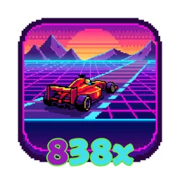 838x